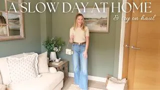 Thumbnail: home vlog | garden chat, try on fashion haul & clean with me 🌷 (COSY ISLAND ad)