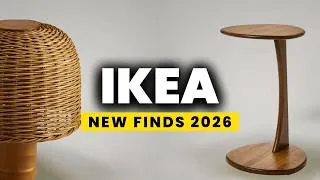 Thumbnail: New At Ikea Summer 2026 - New Ikea Finds You Have To See