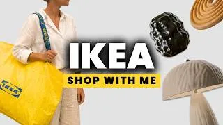 Thumbnail: SHOP WITH ME AT IKEA - New Ikea Finds You Need To See
