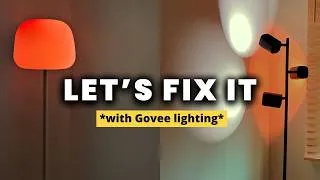 Thumbnail: Why Your Home Looks Flat & How To Fix It With Lighting ✨ Govee's magic light