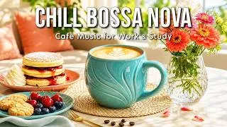 Thumbnail: Summer Morning Jazz ☕ Soft Bossa Nova Cafe Music for Work, Study & Good Vibes