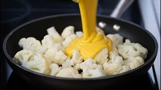 Thumbnail: Cauliflower with eggs, which I absolutely loved the first time I tried it! 🔥 Ready in 10 minutes!