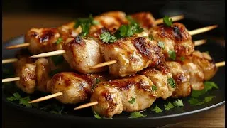 Thumbnail: Secret Chicken Skewers! I cook them every week and never get tired of them!