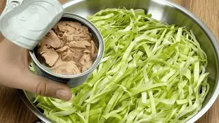 Thumbnail: Forget meat – you have to try this cabbage recipe with tuna!