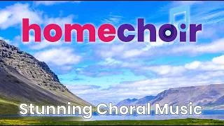 Thumbnail: Stunning Choral Music with scores for sight reading rehearsal and relaxation