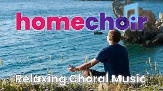 Thumbnail: Relaxing Choral Music with score on screen