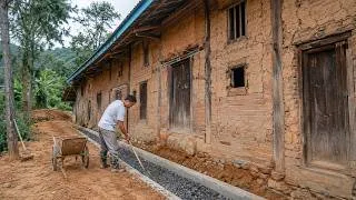 Thumbnail: He Left His Wife and Spent Months on a DIY Mountain Homestead Makeover
