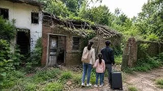 Thumbnail: I Built a House for 150,000 Yuan — No Crew, Just Family and Salvaged Bricks