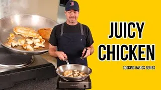 Thumbnail: How to Cook the Juiciest Pan-Seared Chicken (Home Cook Basics E14)