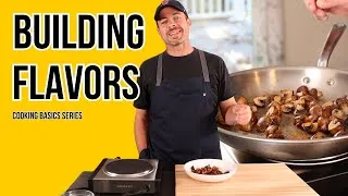 Thumbnail: Salt, Fat, Acid, Heat in Action: Live Cooking Demo | Build Amazing Flavor (Home Cook Basics E12)