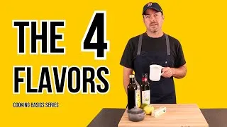 Thumbnail: The Science of Flavor: Salt, Fat, Acid, Heat Explained (Home Cook Basics E11)