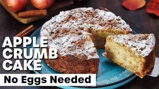 Thumbnail: Easy Apple Crumb Cake – No Eggs, No Refined Sugar