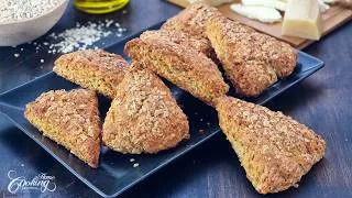 Thumbnail: Oatmeal Cottage Cheese Scones – High-Protein, Light and Savory