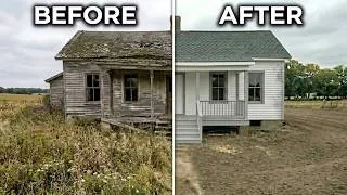 Thumbnail: ABANDONED Farmhouse Renovation (Documentary TIMELAPSE)