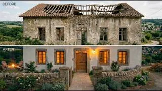 Thumbnail: Abandoned Village House Restoration | Full 6-Minute Transformation