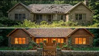 Thumbnail: Rescuing an Abandoned Forest Cottage | Full Restoration Before & After