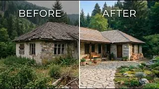 Thumbnail: We Restored A Completely Abandoned Mountain Cottage | Full Room-By-Room