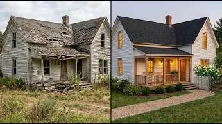 Thumbnail: Full Renovation of an Abandoned Rustic Farmhouse | Incredible Before & After