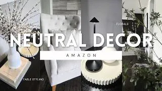 Thumbnail: High-End Neutral Amazon Home Decor Finds That Look Way More Expensive | AMAZON HOME DECOR FINDS