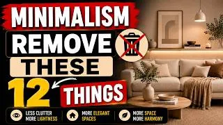 Thumbnail: 🔴 MINIMALISM: I Stopped Buying These 12 Things and My Home Changed