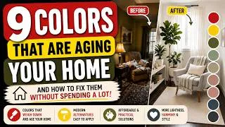 Thumbnail: 🏠 9 Color Choices That Are Making Your Home Look Outdated — And How to Fix Them on a Budget