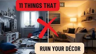Thumbnail: 🔴 11 Items That Look Beautiful but Are Ruining Your Home Decor — Get Rid of Them