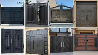 Thumbnail: Latest Modern Main Gate Designs Ideas || Iron Main Gate Designs || Beautiful Main Gate Designs 