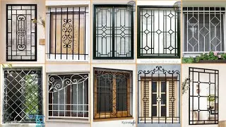 Thumbnail: Latest Modern Window Grill Design Ideas 2026 || Stylish Iron Window Grills for Home 