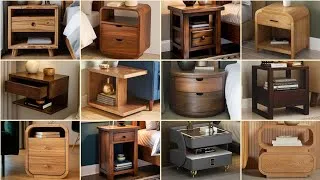 Thumbnail: Latest Modern Bed Sides Table Designs || Wooden Sofa Sides Table Designs 2026 #sidetables 