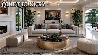 Thumbnail: Quiet Luxury Home Design: Warm Neutrals, Rich Textures & Timeless Elegance.