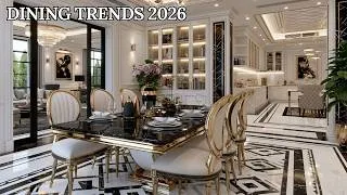 Thumbnail: Dining Room Design Trends 2026 | Colors, Lighting & Decor Inspiration