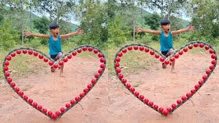 Thumbnail: Survival Skills: The Mom show AMAZING Smart idea and USEFUL in Forest #bushcraft #camping #outdoors