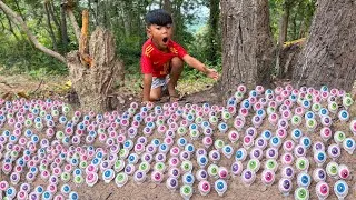Thumbnail: Survival Skills: SMART ideas and USEFUL with single mom #bushcraft #camping #outdoors #ideas 