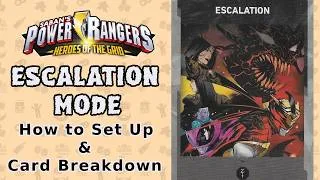 Thumbnail: Escalation Mode | How to Setup & Card Breakdowns | Power Rangers: Heroes of the Grid