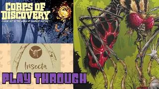 Thumbnail: Big Bugs! Corps of Discovery Insecta Expansion Play Through Session