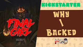 Thumbnail: Why I Backed Final Girl Series 4: The End of an Era