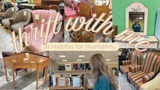 Thumbnail: Vintage Furniture Hunting at Habitat ReStore | How to Spot Valuable Furniture While Thrifting