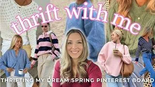 Thumbnail: Thrifting My DREAM Spring 2026 Wardrobe (Natural Fabrics Only)!