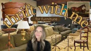Thumbnail: Stop Buying New Furniture! Thrifting Heritage Furniture at Habitat for Humanity ReStore Center