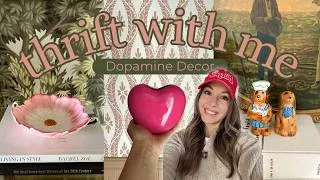 Thumbnail: Thrifting for Whimsical Dopamine Decor ✨ This Was a Dream