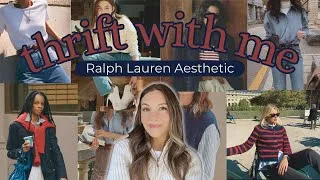 Thumbnail: Thrifting the Ralph Lauren Aesthetic (Old Money Style on a Budget)
