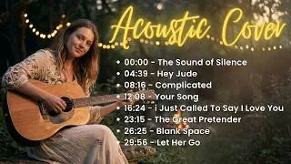 Thumbnail: 💕 Beautiful 70s 80s 90s Soft Rock Acoustic Covers (Girl Vocal) – Greatest Love Songs Playlist 🌿