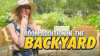 Thumbnail: I Built a Room With No Walls in Her Backyard