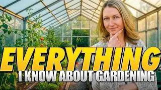 Thumbnail: 40 Years of Gardening Tips in 8 Minutes