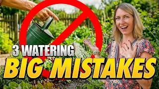 Thumbnail: I See These 3 Watering Mistakes in EVERY Garden