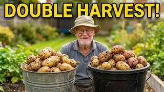 Thumbnail: Grow potatoes to harvest in Summer followed by a 2nd crop in Autumn. Same bucket same soil same year