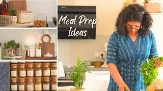 Thumbnail: My Realistic Weekly Meal Prep | Easy Recipes That Save Time | Meal Prep Routine