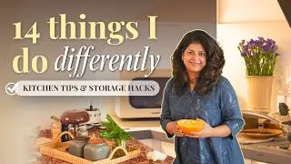 Thumbnail: 14 Things I Do Differently in the Kitchen | Cooking Hacks & Storage Ideas