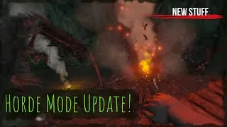 Thumbnail: New Game Mode, Weapon and Structure! | Green Hell Flamekeeper Update