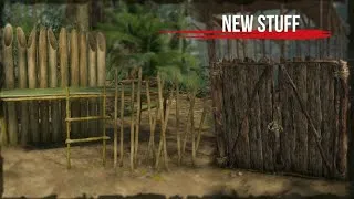 Thumbnail: Fortification Building Update Guide! | Green Hell